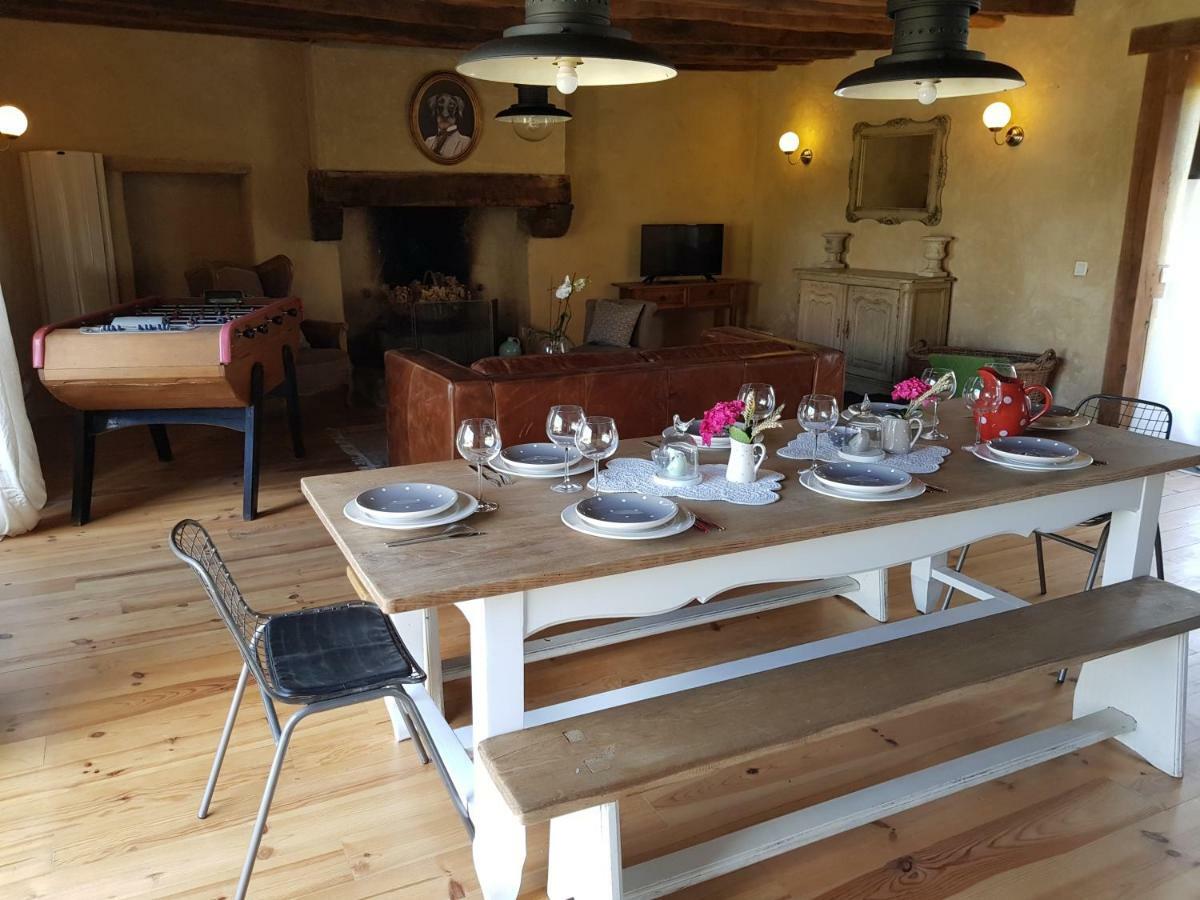 Villa La clef des champs à Meillac Extérieur photo