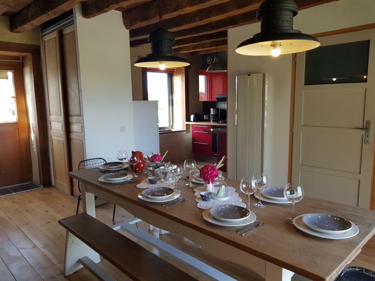 Villa La clef des champs à Meillac Extérieur photo